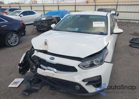 2021 Kia Forte Fe from USA, damaged, VIN 3KPF24AD7ME377564